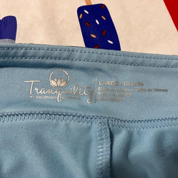 Tranquility by Colorado Clothing - Navy Daffodil Active Skort, Skirt, Large - Picture 4 of 6